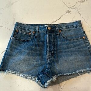 Madewell Relaxed Denim Shorts